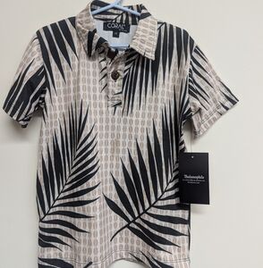 New with tags Coral of the Sea Aloha/Hawaiian Shirt
